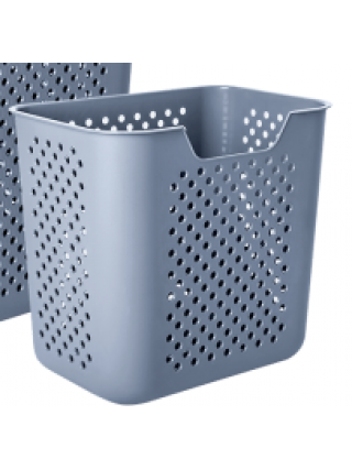Органайзер для корзин "Simple" 35/45 л (сірий мат)