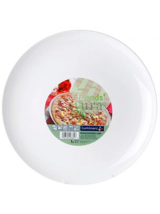 Блюдо для піци Luminarc Friends Time d-32 см.