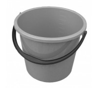 Відро Plastic's Craft 10 л металік