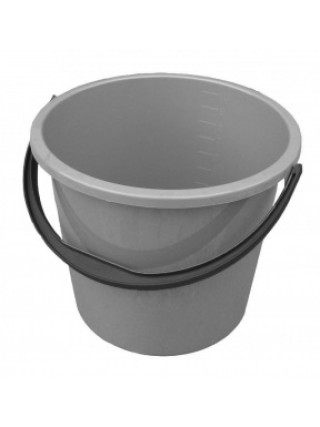 Відро Plastic's Craft 10 л металік