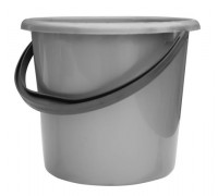 Відро Plastic's Craft 5л харчове мірне металік