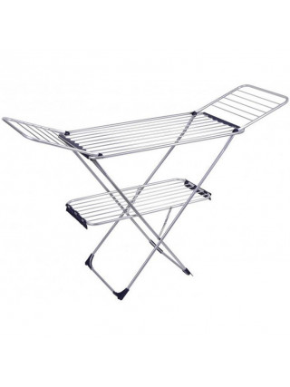 Сушка для білизни Elegancie з анадованого алюмінію з допоміжним відділенням (24 м.), h-120 см., d-0,3 см. (трубка)