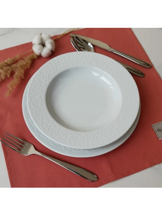 Тарілка глибока Kutahya ACELYA d-22 см., порцеляна