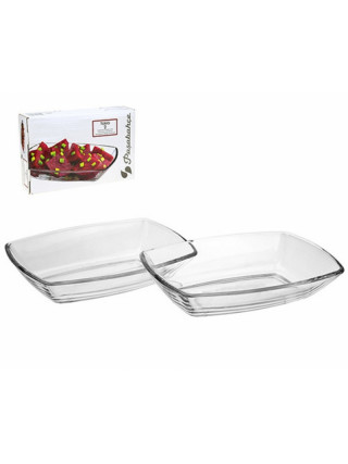 Набір салатників Pasabahce Токiо d-12*18 см, h-2,6 см. 2 шт.