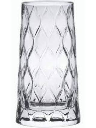 Набір склянок Pasabahce Leafy для коктейлю 330 мл., 4 шт