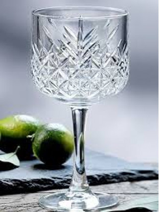 Набір келихів Pasabahce Timeless 330 мл., для вина, 4 шт.