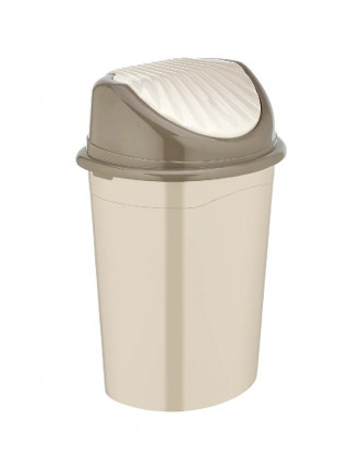 Відро для сміття SHELL (мушля) 13л (бежевий)*16