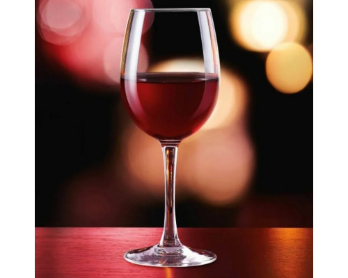 Набір келихів Arcoroc Vina 580 мл., для червоного вина, 6 шт.