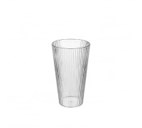 Стакан 600 мл Summer line, прозорий*64
