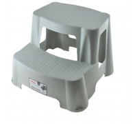 Підставка на 2 сходинки маленька JOLLY NATUREL, 40*36,5*29 см (сірий)*6