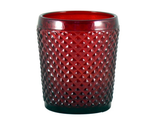 Склянка Olens "Кедр" 250 мл., для соку, червоний