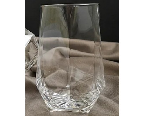 Склянка Olens "Прозорий діамант" 750 мл., для води