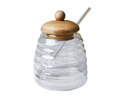 Паличка для меду скляна Olens "Медобір" 16 см