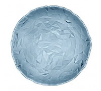 Блюдо Bormioli Rocco d-33 см, діамант (синє)