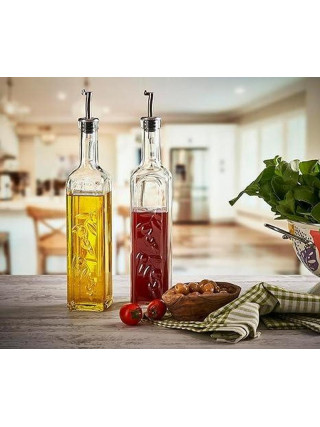 Набір пляшок для олії Pasabahce Homemade 500 мл. 2 шт