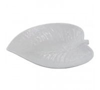 Блюдо Led Leaf Deep овальне 26.5*21*4.5 см порцеляна