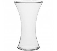 Ваза скляна Trend Glass Helga  h-25 см., d-14 см. 