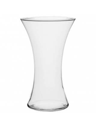 Ваза скляна Trend Glass Helga  h-25 см., d-14 см. 