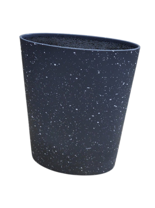 Підставка для ножів Empire h-22,5 см., овальна (граніт)