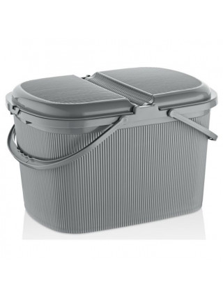 Корзина для пікніка LINE (сіра)