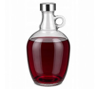 Бутель скляний Kamille для вина 1,5л з кришкою