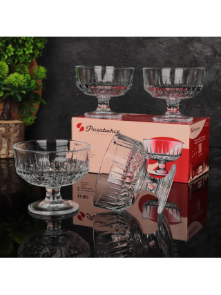 Набір креманок Pasabahce Echo д/морозива v-250 мл 2 шт  (под.уп.) 