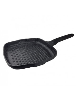 Сковорода-гриль Vinzer Kuro Induction Line  28*28 см., без кришки 