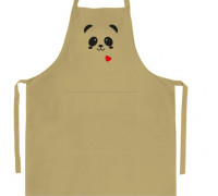 Фартух Kvarta Панда бежевий габардин 