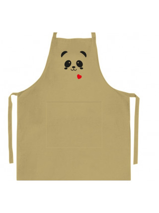 Фартух Kvarta Панда бежевий габардин 
