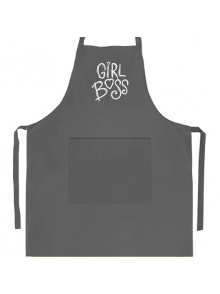 Фартух Kvarta Girl boss графіт  габардин