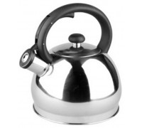 Чайник Per Tutti Aureti 1,8л зі свистком нерж 18/10, глянець, індукція, коробка