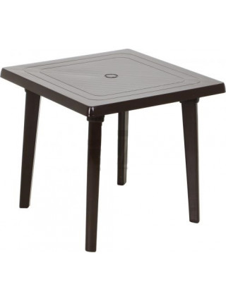 Стіл квадратний 80*80 см (шоколад)
