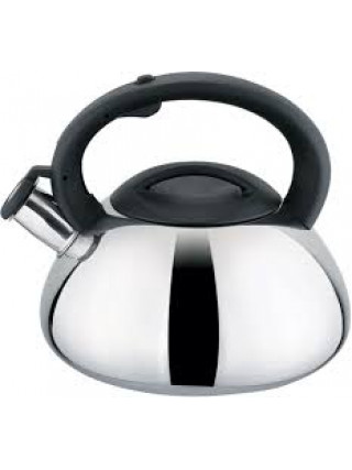 Чайник Gusto 3 л. з нержавіючої сталі із свистком капсульний