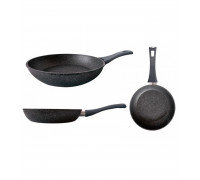 Сковорода Gusto покриття Marble 200*43 мм, без кришки