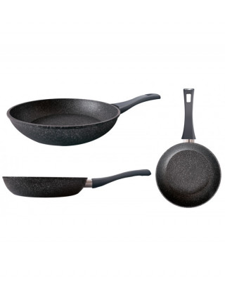 Сковорода Gusto покриття Marble 200*43 мм, без кришки