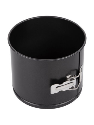 Форма для випічки паски Ardesto Gemini 16*13 см роз'ємна, сірий, вуглецева сталь