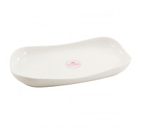 Блюдо прямокутне Tudor England Royal White 26*15 см 