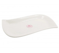 Блюдо прямокутне Tudor England Royal White 28*18 см 
