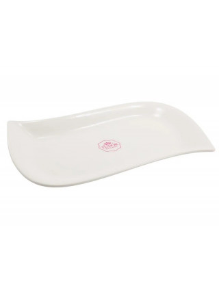 Блюдо прямокутне Tudor England Royal White 28*18 см 