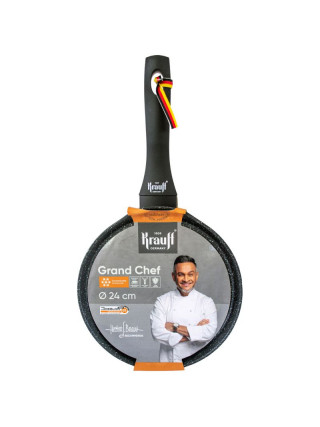 Сковорода для млинців Krauff Grand Chef 24 см з антипригарним покриттям 