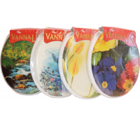 Сидіння на унітаз м'яке VANNA LUX (БІЛИЙ) з малюнком Туреччина