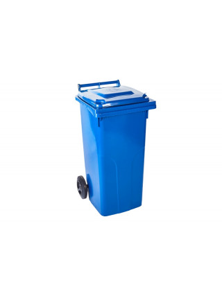 Бак сміттєвий для ТПВ 240 л. 1050*71,5*58,5 см (синій)