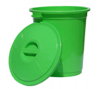 Бак для сміття 70 л, d-48 см, h-50 см,, колір.
