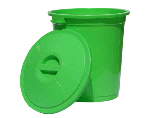 Бак для сміття 70 л, d-48 см, h-50 см,, колір.