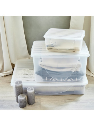 Контейнер для зберігання речей 6 л. (35*20*13 см.) (прозорий)