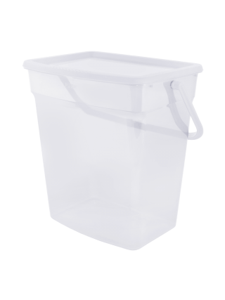 Контейнер для прального порошку Алеана 6 л. (прозорий)