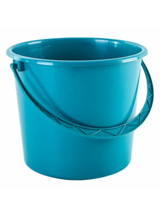 Відро кругле 14 л. (бірюзовий)