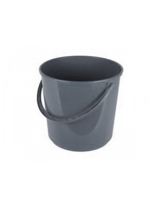 Відро кругле 14 л. (сірий) (в уп. 15 шт)