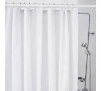 Карниз в ванну кімнату Besser, розсувний 70-120 см, білий