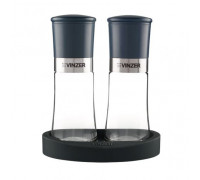 Набір млинів для солі та перцю Vinzer на підставці